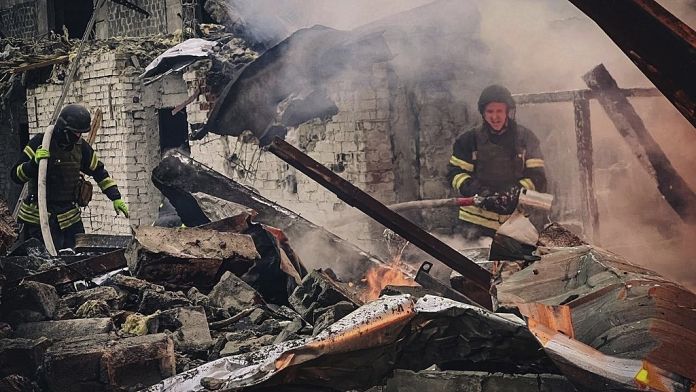 Guerra in Ucraina: pioggia di droni e missili su Kiev, soldato russo morto a Sebastopoli