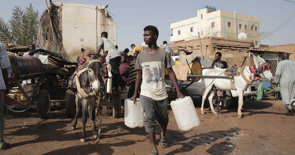 UN Official: Allies fueling Sudan’s war are ‘enabling slaughter’ UN Official: Allies fueling Sudan’s war are ‘enabling slaughter’