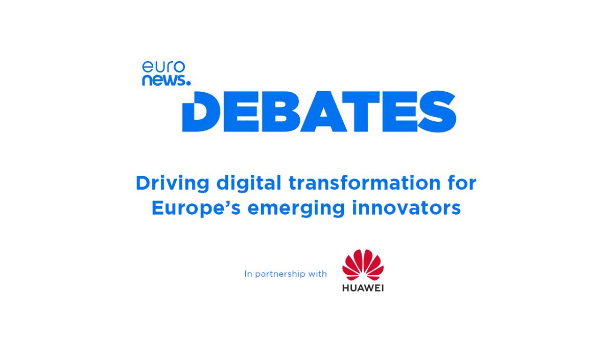 Euronews Debate: Driving digital transformation for Europe's emerging innovators