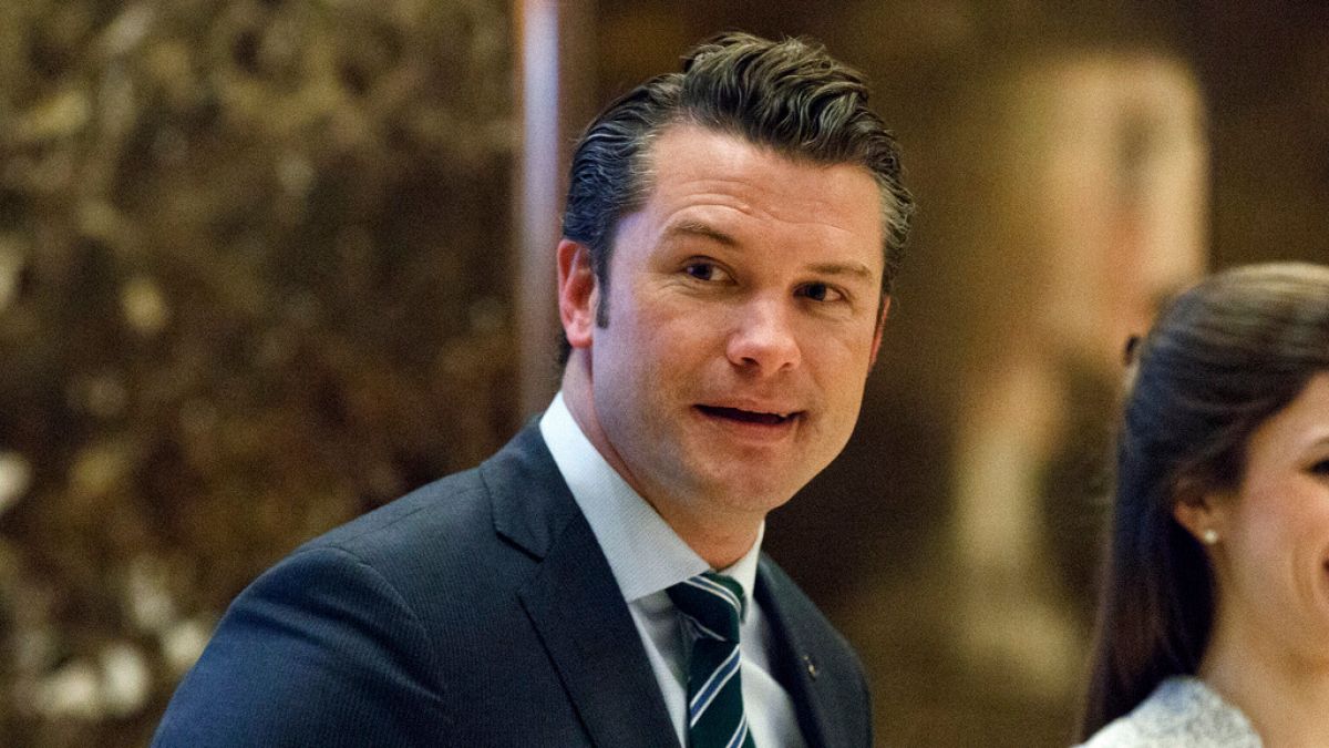 Trump taps Fox News personality Pete Hegseth for defence secretary in surprise move