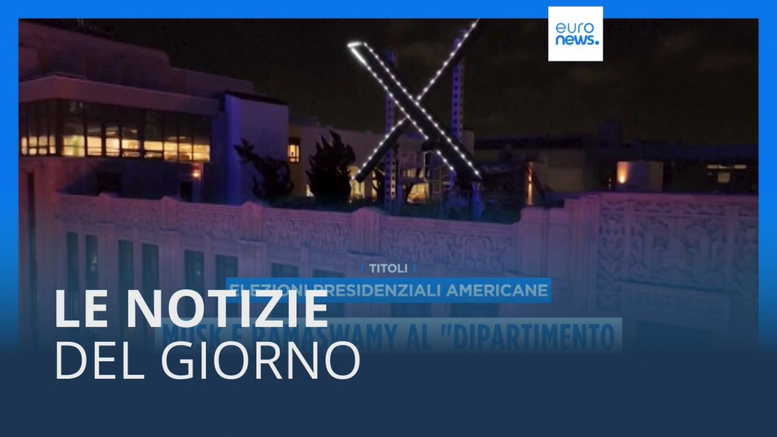 Le notizie del giorno | 13 novembre - Pomeridiane