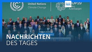 Nachrichten des Tages | 13. November - Mittagsausgabe