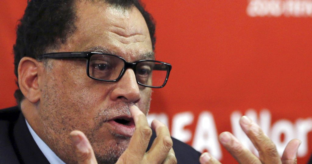 South Africa’s soccer president Danny Jordaan arrested on fraud and theft charges