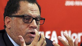 South Africa's soccer president Danny Jordaan arrested on fraud and theft charges