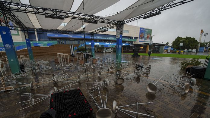 Espagne : après Valence, Malaga touchée par des pluies torrentielles et des inondations