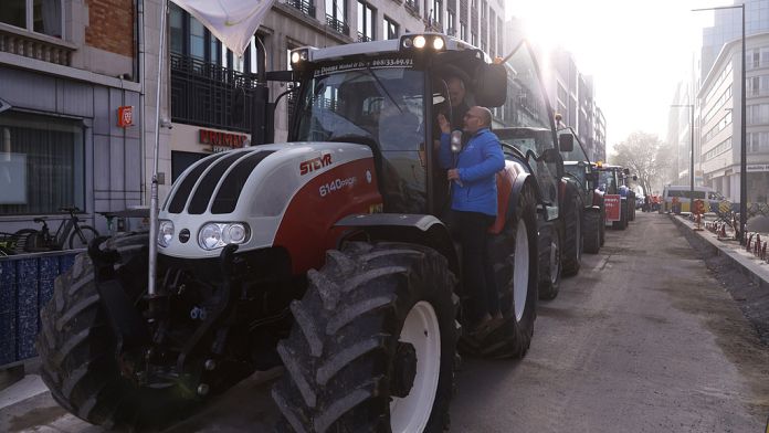 No Comment : les agriculteurs disent non à l'accord commercial avec le Mercosur