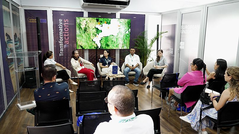 The European Union took the lead on biodiversity at COP16 in Cali