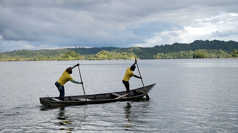 The ‘piangueras’ are a symbol of this Colombian Pacific coastal region