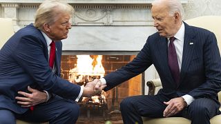 Trump and Biden promise smooth transition of power in Oval Office meeting