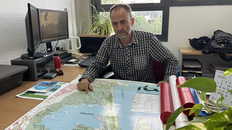 Carles Sanchís Ibor, president of the Albufera Natural Park, reflects on the region