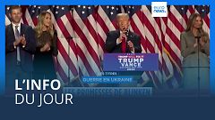 L’info du jour | 13 novembre - Soir