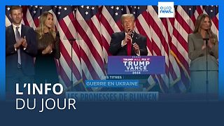 L’info du jour | 13 novembre - Soir