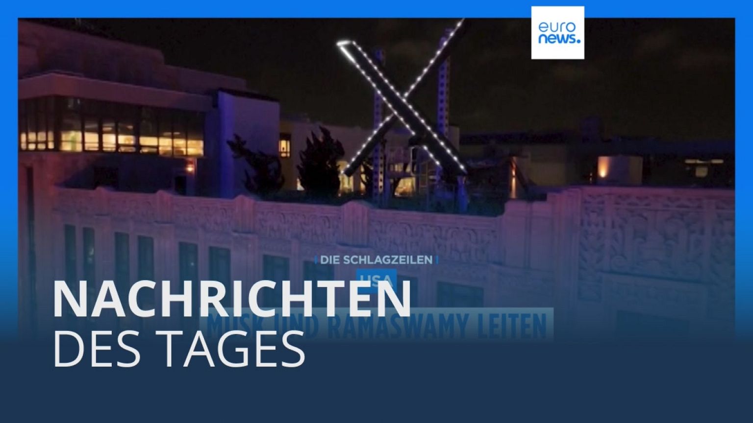 Nachrichten des Tages | 13. November - Abendausgabe