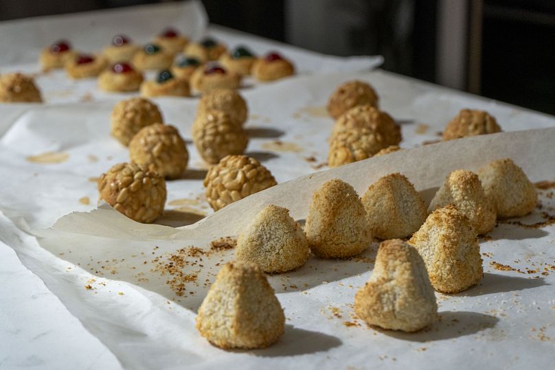 Os panellets são um prato típico de outono na Catalunha