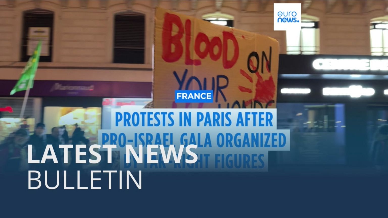 Latest news bulletin | November 14th – Morning