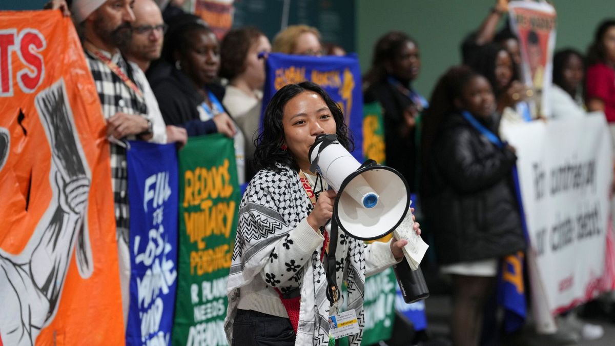 COP29: Climate finance negotiations continue as protesters demand polluters pay up