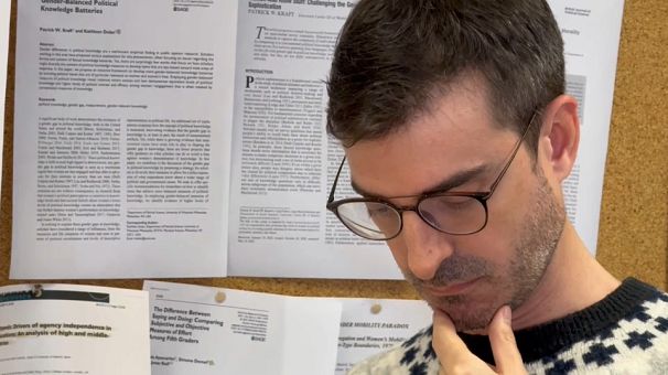 Pablo Simón, profesor de Ciencias Políticas de la Universidad Carlos III de Madrid. 