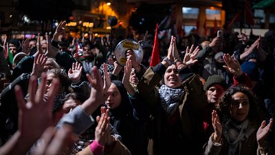 Aşırı sağcıların düzenlediği İsrail yanlısı galanın ardından Paris'teki protestolar gerginliğe yol açtı