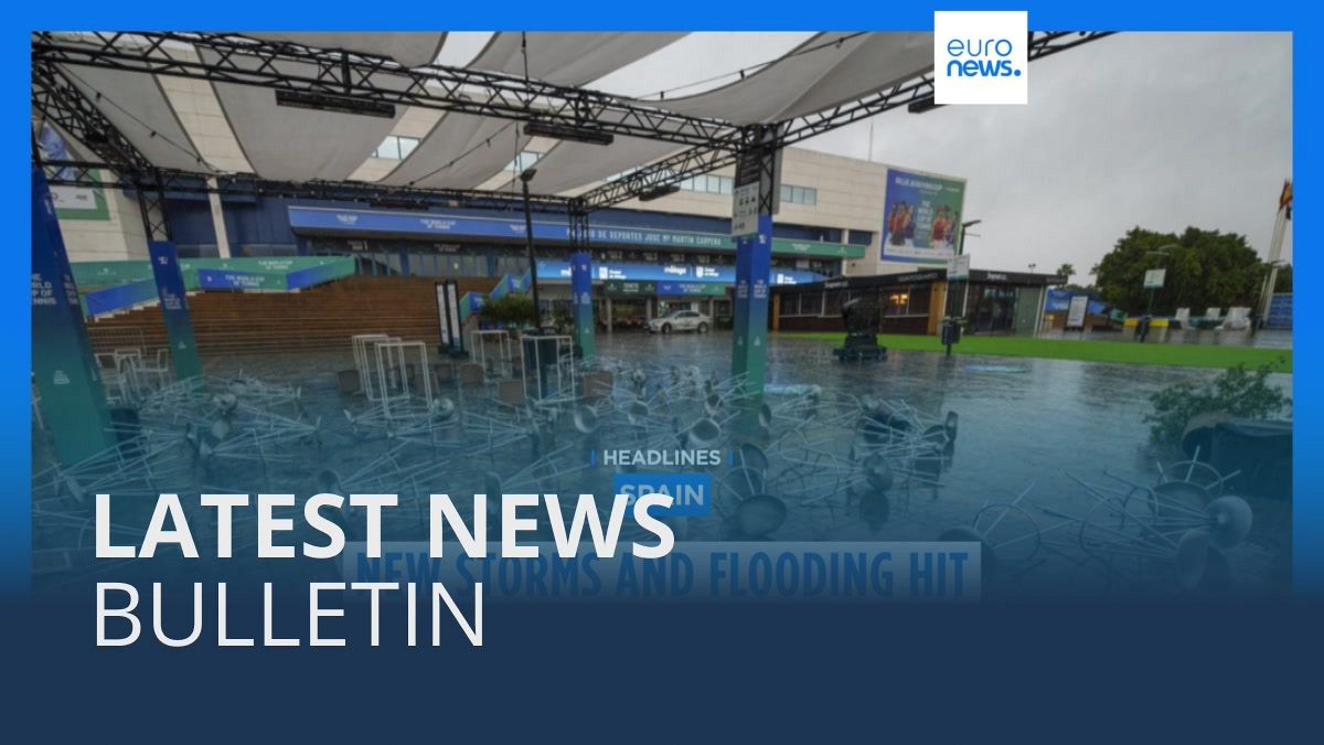 Latest news bulletin | November 14th – Midday