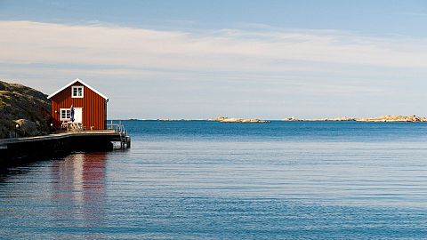 A cabin in Sweden's great outdoors
