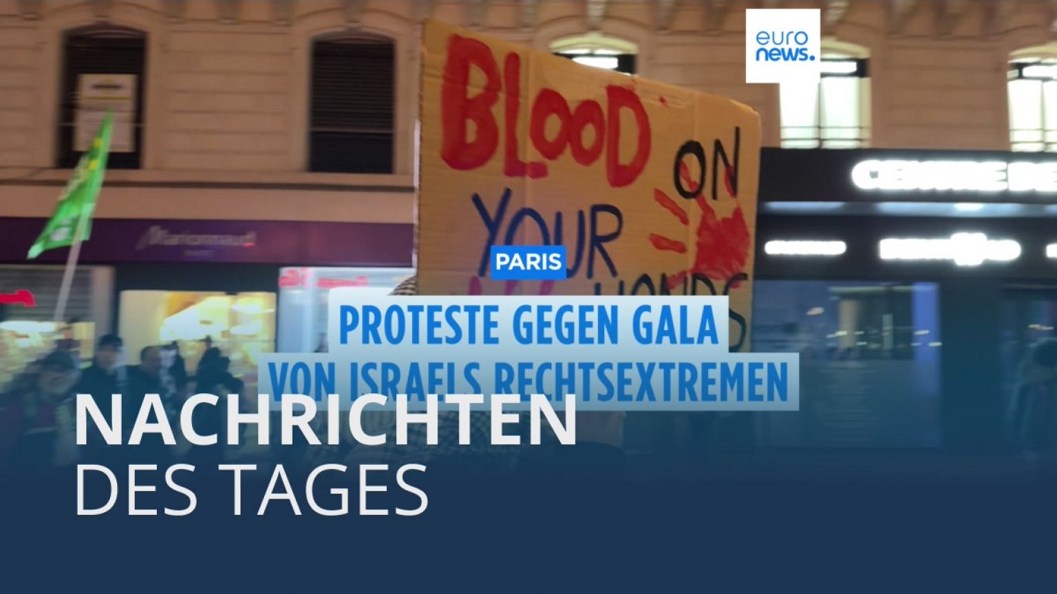 Nachrichten des Tages | 14. November - Mittagsausgabe