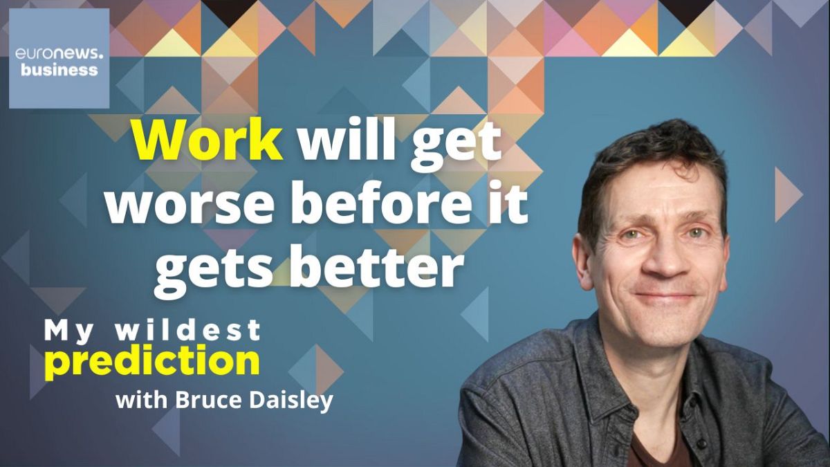 You can spend all your week in meetings and feel lonely, says Bruce Daisley