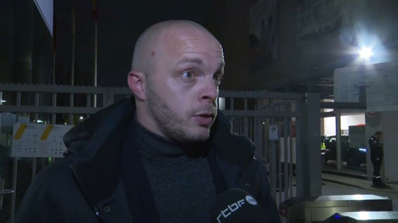 Ludovic Pineur, secrétaire permanent de CNE Industrie, estime que rien ne justifiait l'appel à la police