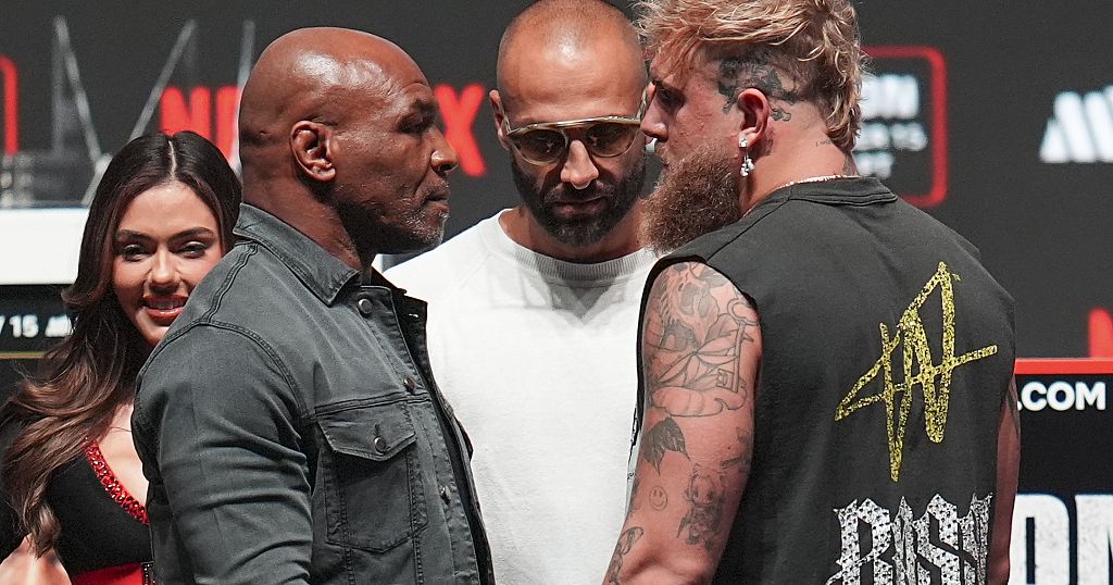 Mike Tyson promises victory over Jake Paul in historic fight