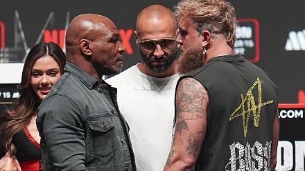 Mike Tyson promises victory over Jake Paul in historic fight