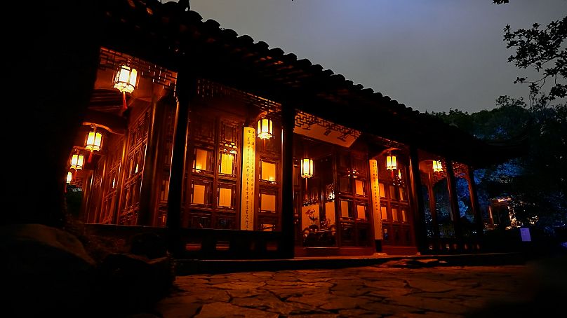 The Humble Administrator’s Garden comes to life at night