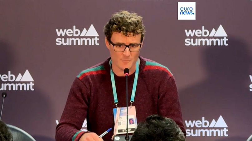 El Consejero Delegado y cofundador de Web Summit, Paddy Cosgrave.