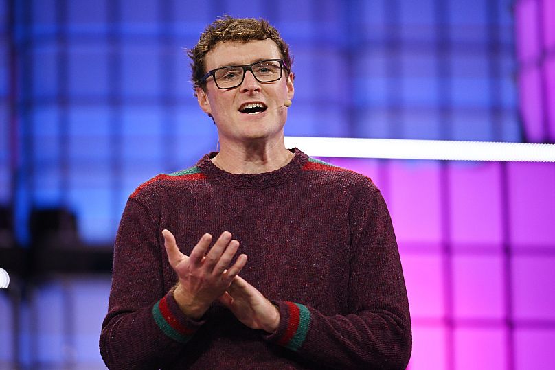 Paddy Cosgrave, CEO e cofundador da Web Summit.