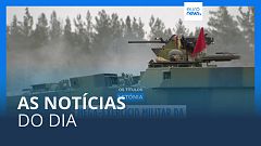 As notícias do dia | 14 novembro 2024 - Noite