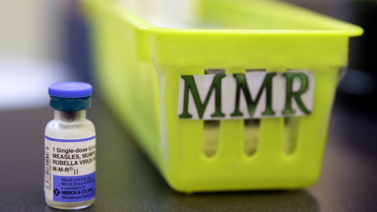 Measles cases rise more than 200% in European region amid global surge, WHO and CDC say