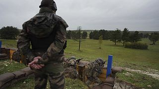 France : des soldats ukrainiens formés pour renforcer la lutte contre l’invasion russe