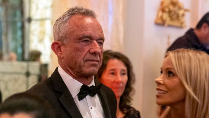 Trump picks vaccine sceptic Robert F Kennedy Jr to be in charge of public health