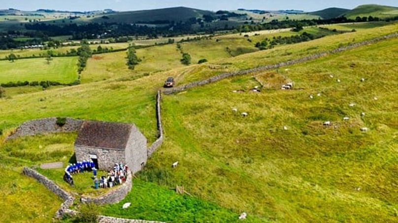 Ecton Hill Copper Mine