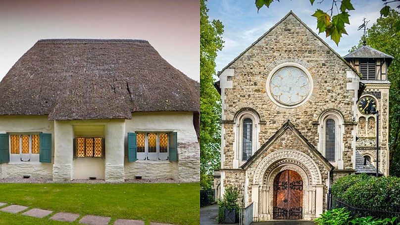Friends' Meeting House/St Pancras Old Church