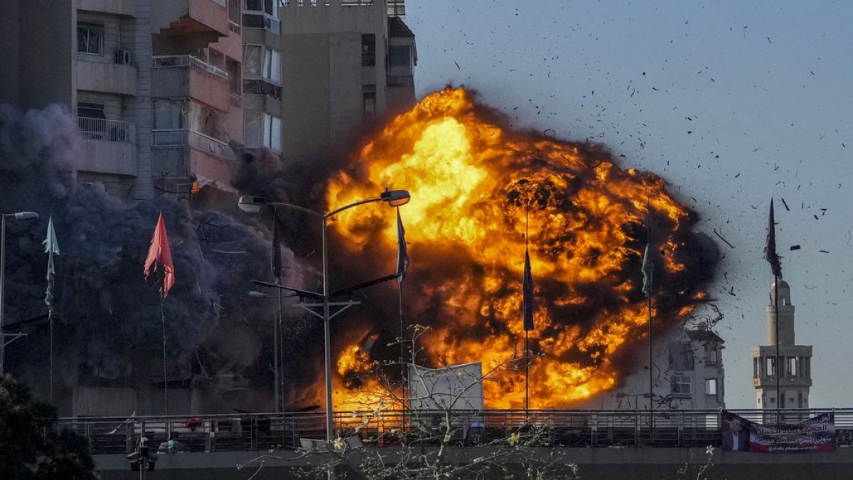 Liban : série d'explosions dans le sud de Beyrouth