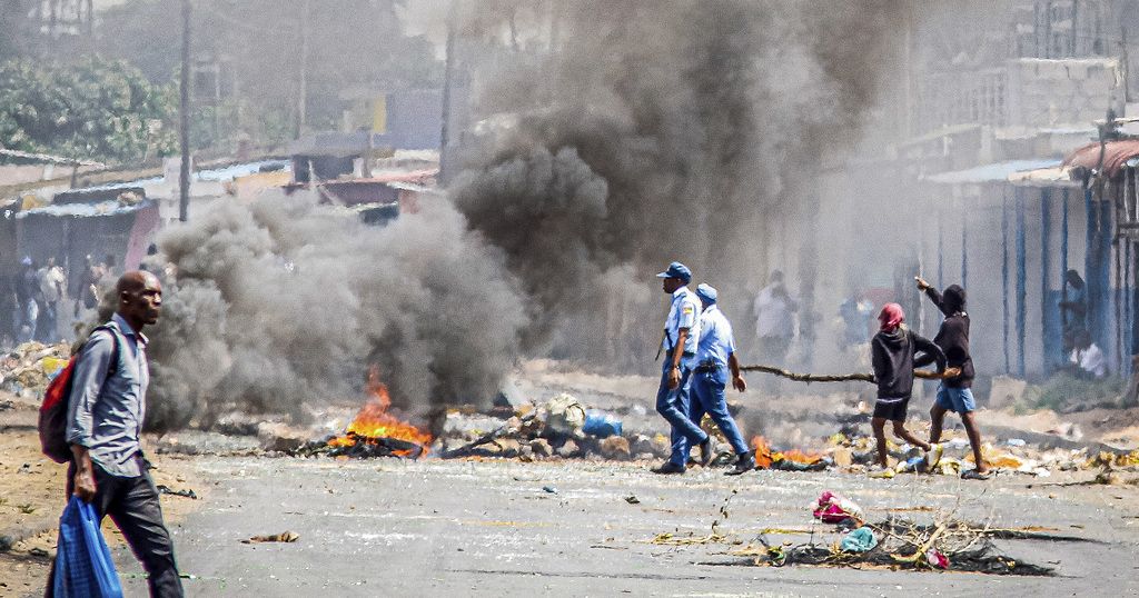 Mozambique’s government imposes ban on demonstrations, after weeks of deadly post-election protests