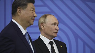 Xi Jinping and Vladimir Putin has struck a "no-limits partnership."