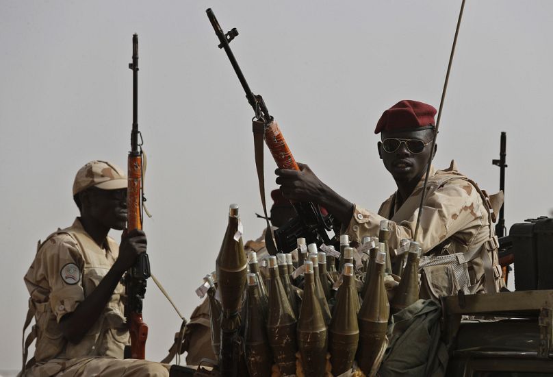 RSF forces in the East Nile region, 2019.