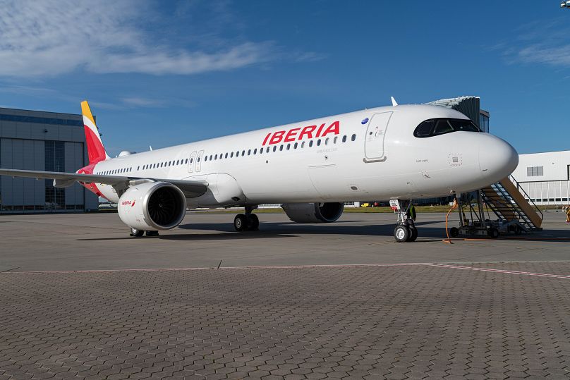 The new Iberia aircraft boasts extra-long range