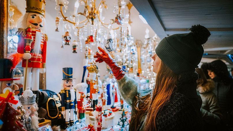 Christmas shopping in Vilnius