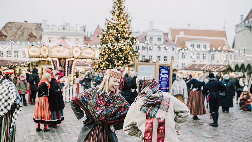 Tallinn Christmas Market