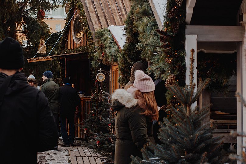 Discover the wooden houses in Latvia's Christmas markets