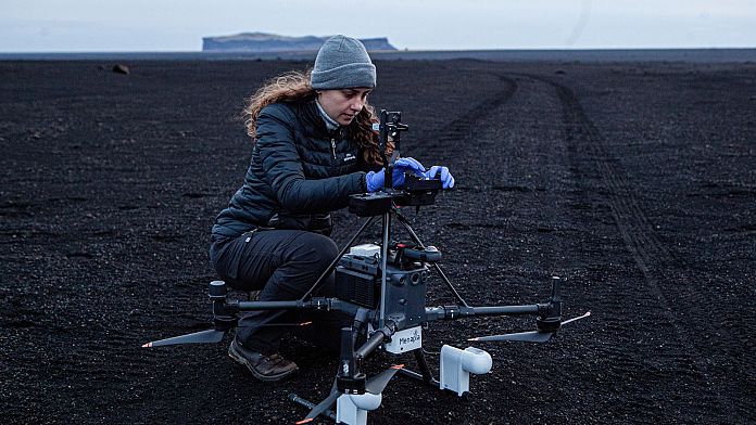 Black sand storms: An Icelandic climate mystery scientists are hoping to crack