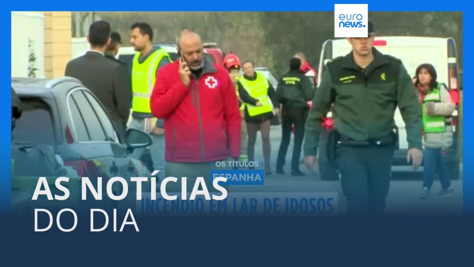 As notícias do dia | 15 novembro 2024 - Noite