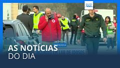 As notícias do dia | 15 novembro 2024 - Noite