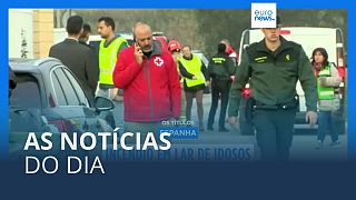 As notícias do dia | 15 novembro 2024 - Noite
